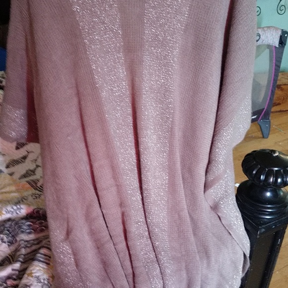 Wrap/ Throw sparkly - Picture 3 of 3